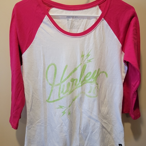 🤎EUC~ VINTAGE HURLEY SHIRT - Picture 6 of 7